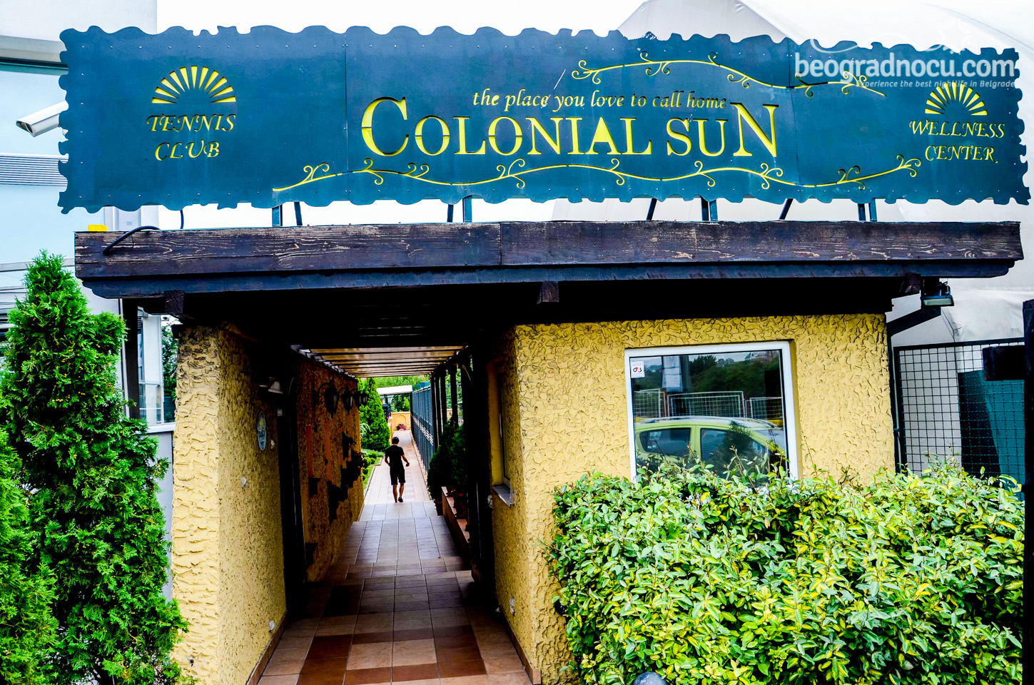 restoran Colonial Sun