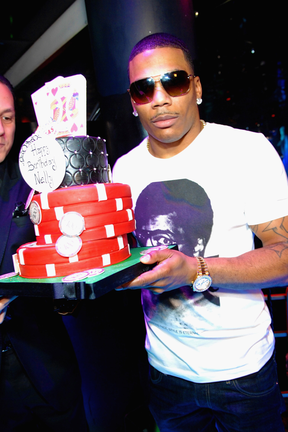 NELLY Celebrates His Birthday With A Special Halloween Performance At