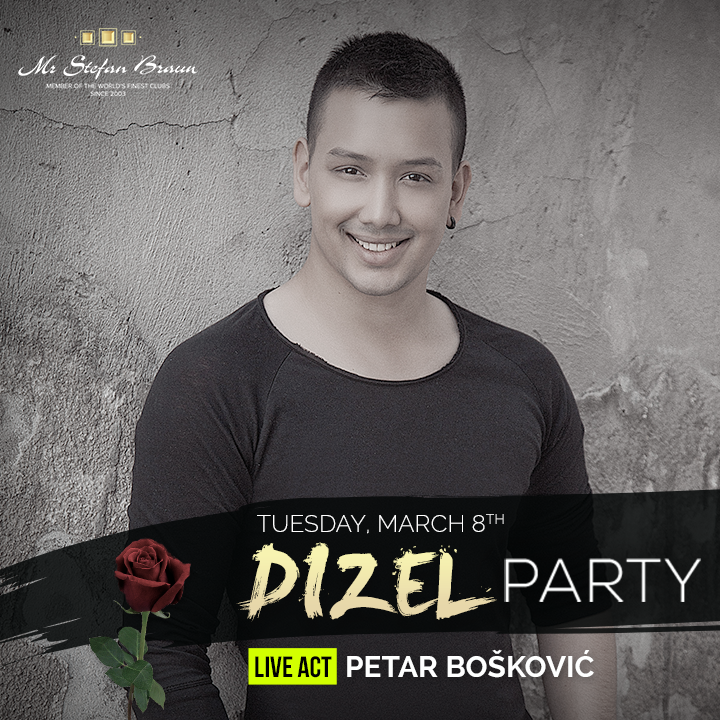 Utorak - DIZEL party 8. mart