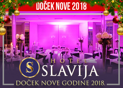 Docek Nove godine Beograd 2018 Hotel Slavija