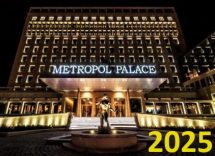 Hotel Metropol Palace doček Nove godine 2025 Beograd