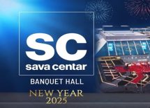 Sava centar banquet doček Nove godine 2025 Beograd