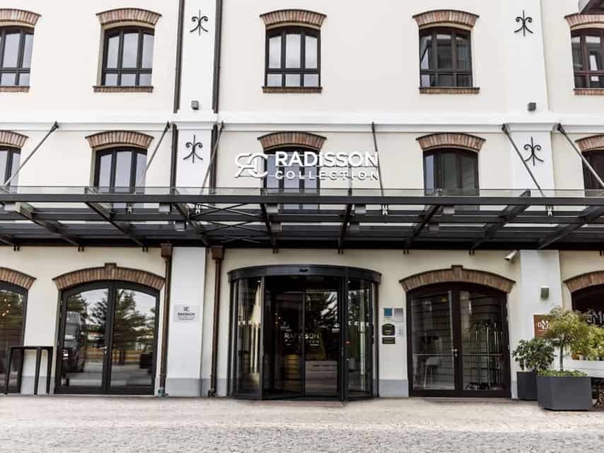 Hotel Radisson Collection doček Nove godine 2025 Beograd