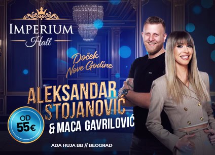 Imperium Hall doček Nove godine 2025 Beograd