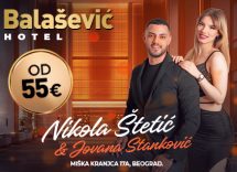 Restoran Balašević doček Nove godine 2025 Beograd