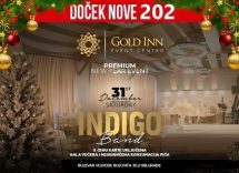 Event Centar Gold Inn doček Nove godine 2026 Beograd