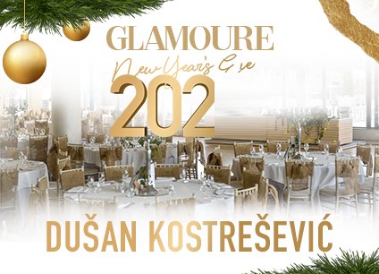 Glamoure Event Centar doček Nove godine 2026 Beograd