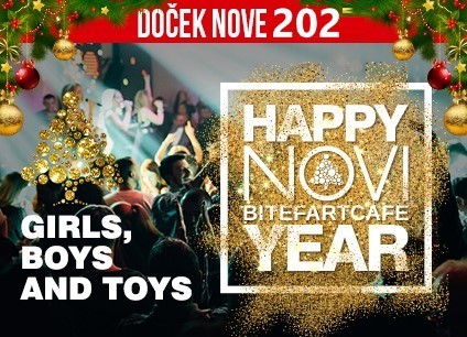 Klub Bitef doček Nove godine 2026 Beograd