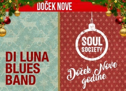 Klub Soul Society doček Nove godine 2026 Beograd