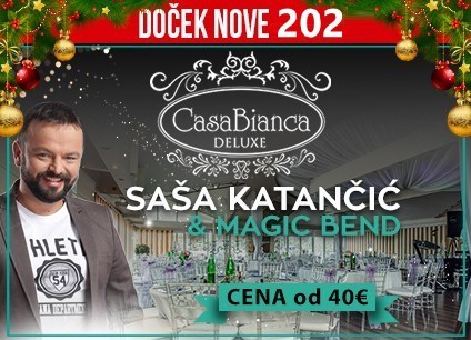 Restoran Casa Bianca doček Nove godine 2026 Beograd