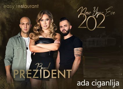 Restoran Easy Ada Ciganlija doček Nove godine 2026 Beograd