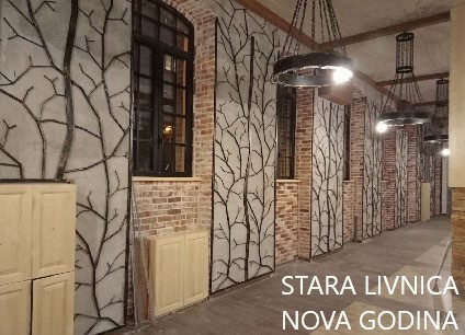 Restoran Stara Livnica doček Nove godine 2026 Beograd