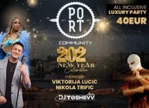 Splav Port by Community doček Nove godine 2026 Beograd