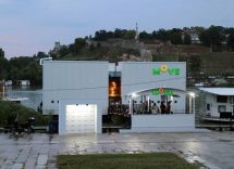 Splav restoran Move doček Nove godine 2026 Beograd