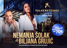 Hotel Falkensteiner doček Nove godine 2026 Beograd